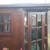 Arreglar caseta madera