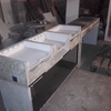 Transporte stand a centro comercial