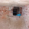 Saneamiento cámara de aire bajo edificio