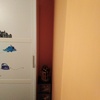 Estanterías con puerta para continuación de armario