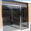 Escaparate acero