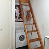 Construir escalera de madera