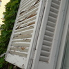 6 porticones pvc para 3 ventanas exteriores