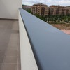 Colocar barandillas de cristal