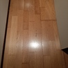 Lijar (Acuchillar) y Barnizar Parquet (Parcial)