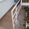 Colocar barandillas de cristal