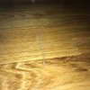 Acuchillar parquet de una habibtación