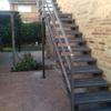 Construir Escalera Metálica