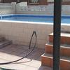 Piscina de obra elevada