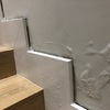 Humedades por capilaridad en pared