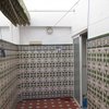 Cambier tela de toldo en el patio de un piso en ayamonte