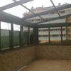 Pergolas cerramiento interior