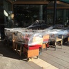 Obras en restaurante