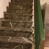Colocar barandillas de cristal