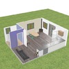 Reconstrucción prefabricado casa vallés