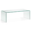 Mesa de centro de cristal templado burano