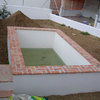 Construcion piscina parecida a la foto 2x6x 1,5
