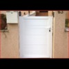 Puerta aluminio exterior sin instalación