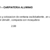 Cerramiento terraza
