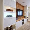 Mueble pared comedor tv a medida
