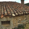 Tejado de casa de pueblo