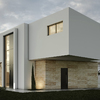 Construcción chalet en torrelodones 100 metros dos plantas 5 habitaciones