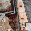 Relleno con tierra para alrededor de piscina