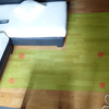 Cambiar/reparar parte de tarima del salón