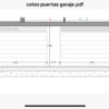 Instalar Puerta Garaje PVC/Sándwich