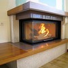 Suministrar e instalar chimenea casete