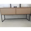 Soporte de hierro para mueble