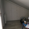 Puerta corredera en buhardilla