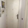 Instalación puerta blindada en piso