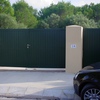 Puerta de hierro para entrada a chalet