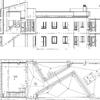Vivienda unifamiliar entre medianeras con cochera