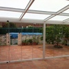 Galeria de alumino en terraza