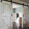 Puertas correderas vintage