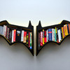 Estantería con forma de batman (c nolan)