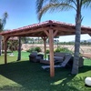 Cenador de construcción