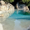Construir piscina natural