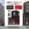 Diseño fachada local comercial