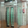 Ascensor/elevador semi-panorámico hidráulico