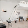 Cama en alto para un estudio