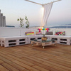 Muebles reciclados para terraza