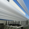 Pergola aislada aluminio 4x3 con lamas abatibles manualmente