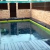 Piscina fondo movil