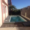 Vallar piscina por dos lados, serian 4 metros x 4 metros.