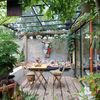 Pergola terraza asturias