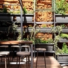 Estanteria forja para patio para poner plantas