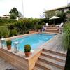 Hacer una piscina en el jardin